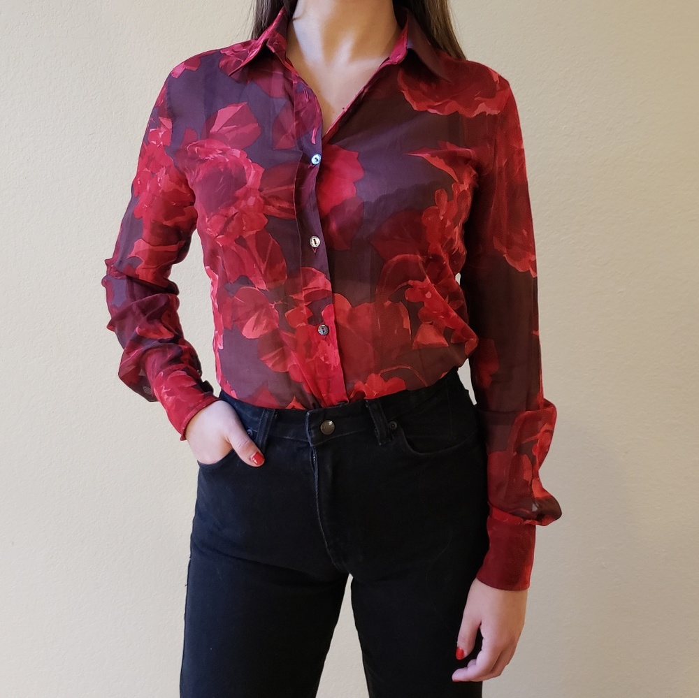 Vintage Dolce & Gabbana blouse